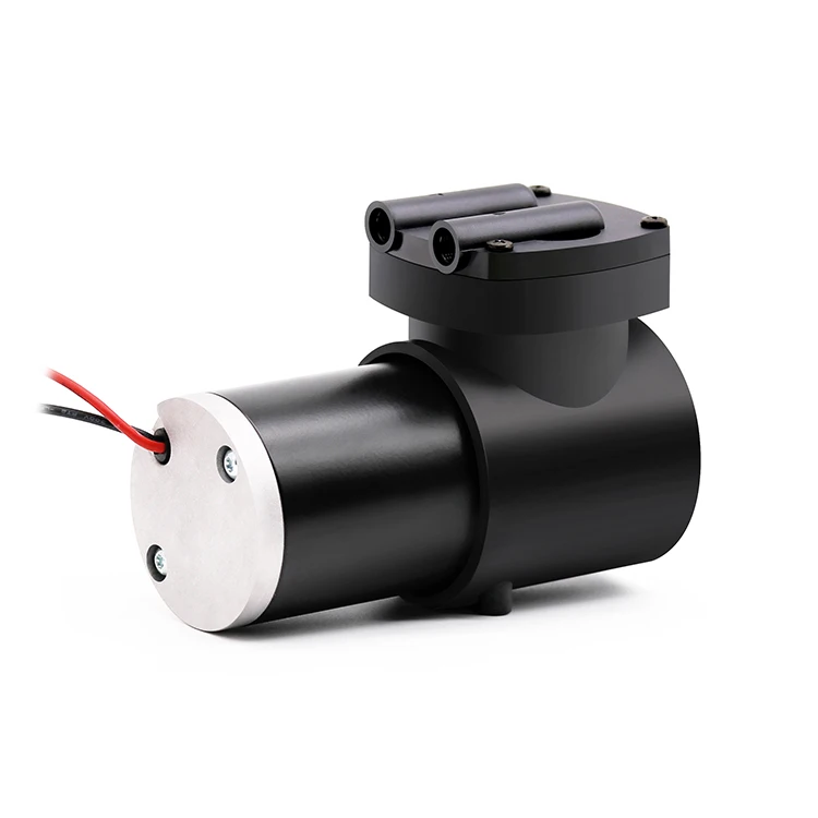 G23dc Micro Vacuum Pump 24v Large Flow High Negative Pump Air Sampling