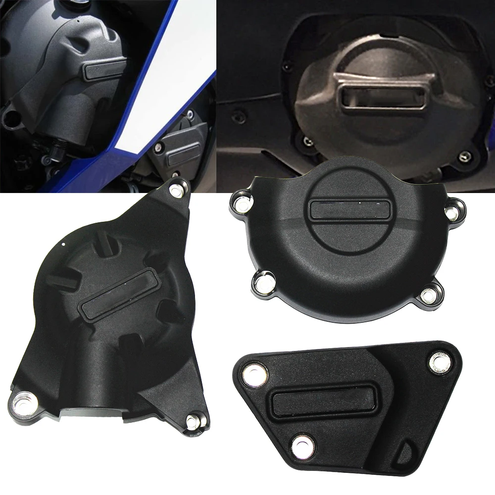 For Yamaha R6 2006-2020 2007 2008 2009-2019 R6 Motorcycles Engine cover Protection R6 Engine Covers Protectors