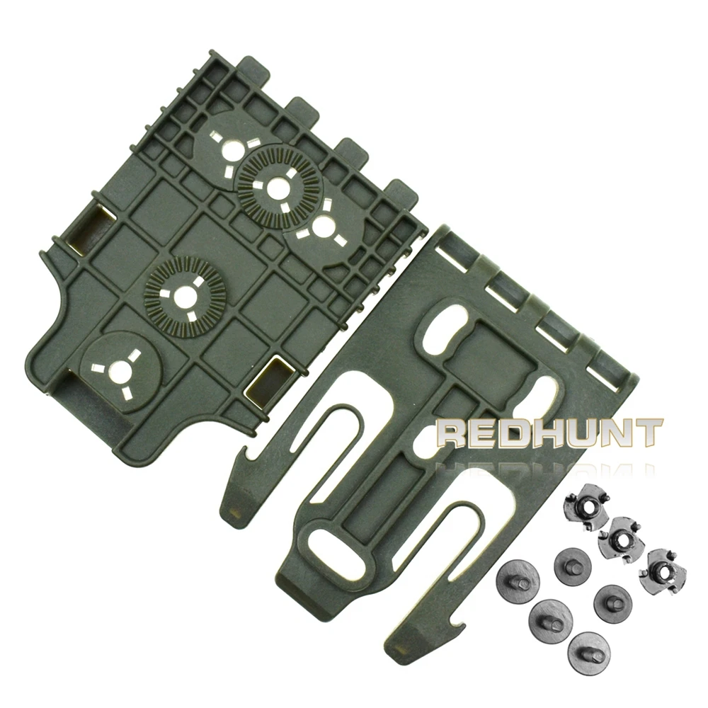 QLS Kit Gun Holster Accessories Gun Case Adapter Quick Locking System QLS 19 and 22 Polymer pistol holster hunting holster gun holster gun accessories