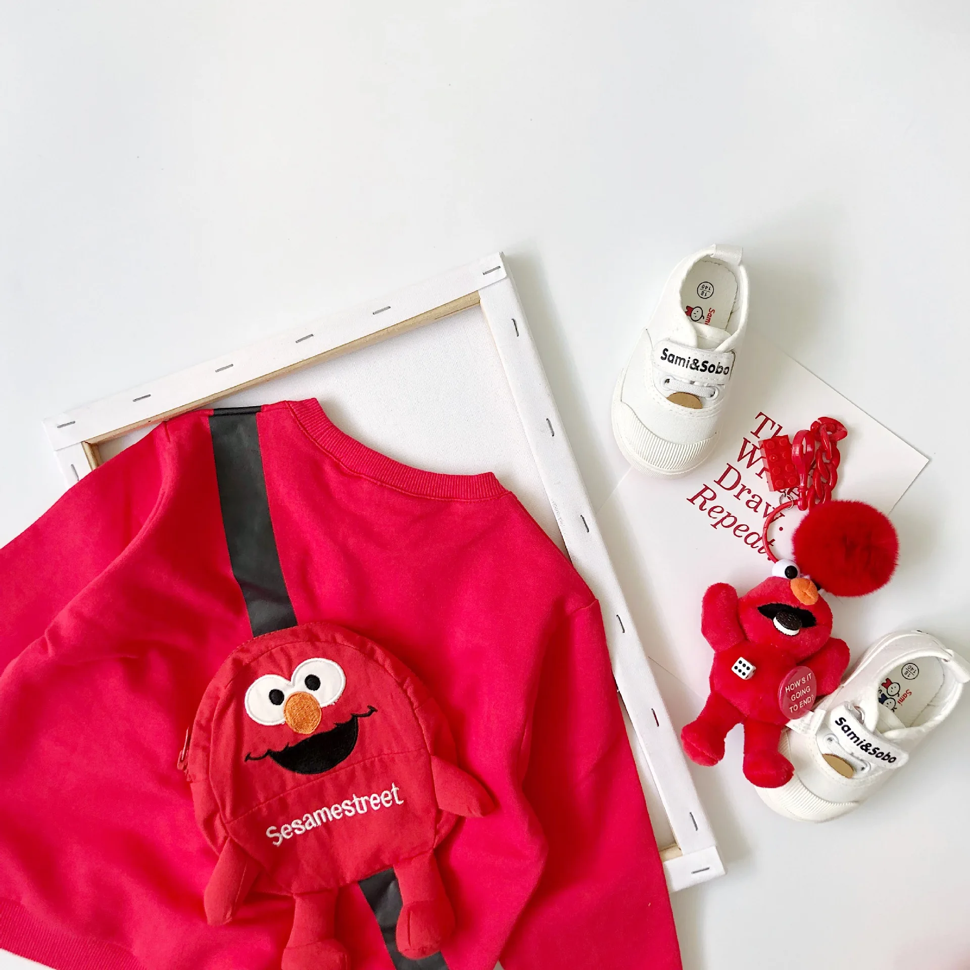 Tonytaobaby/Новая Осенняя детская одежда; рюкзак с рисунком; одежда для маленьких девочек; толстовка для малышей; одежда для малышей