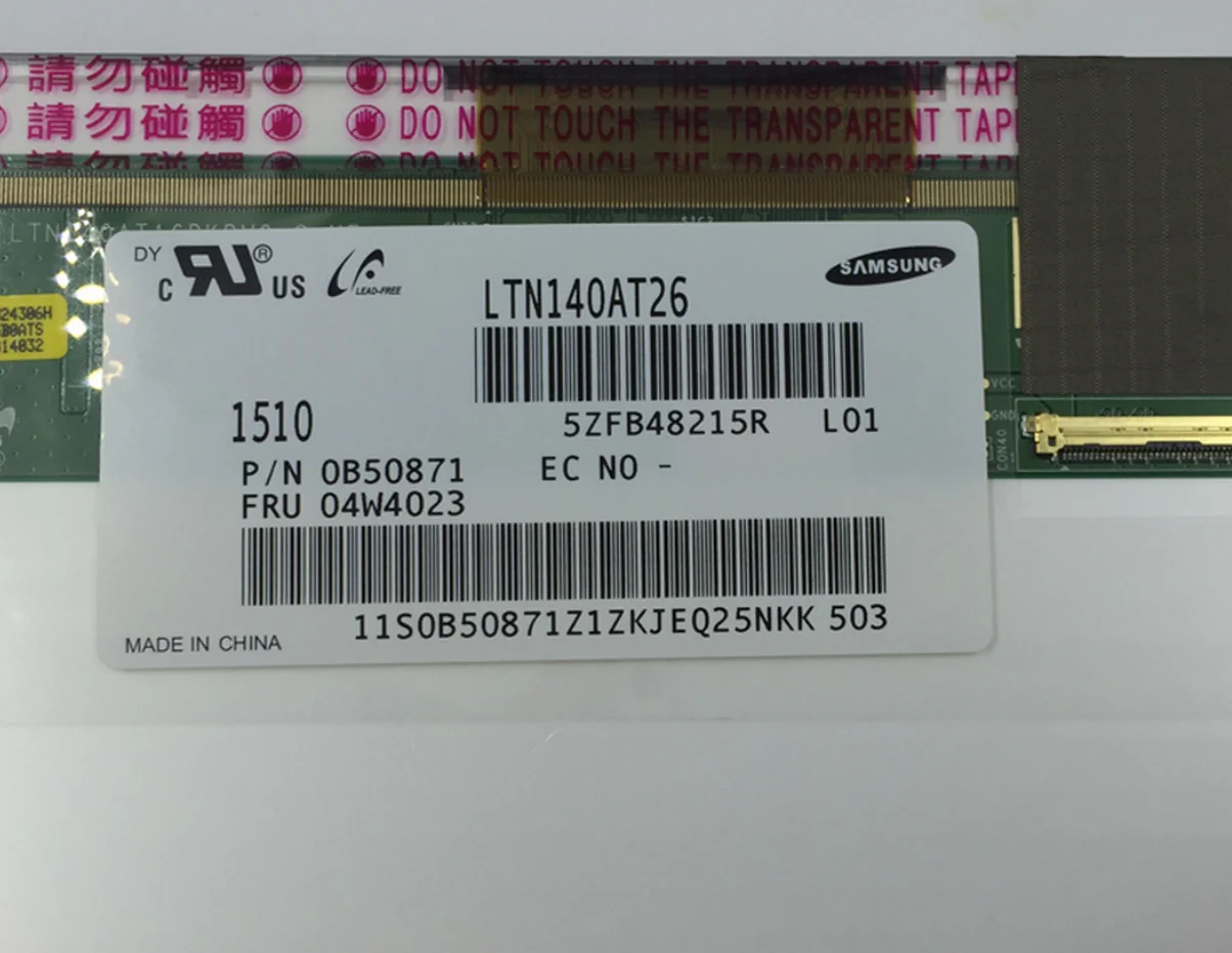 14 ''ЖК-дисплей LTN140AT02 B140XW01 V.0 V.6 V.8 LP140WH1(TL)(A1) HT140WXB-100 LP140WH4 LTN140AT26 N140BGE-L23 ноутбук ЖК-дисплей Экран