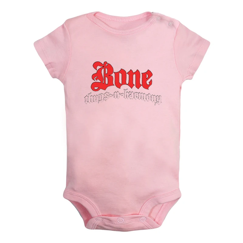 Мода мышей и мужчин группа Bone Thugs n Harmony дизайн новорожденных мальчиков и девочек наряды комбинезон с принтом для младенцев Боди Одежда - Цвет: JcBaby746PD
