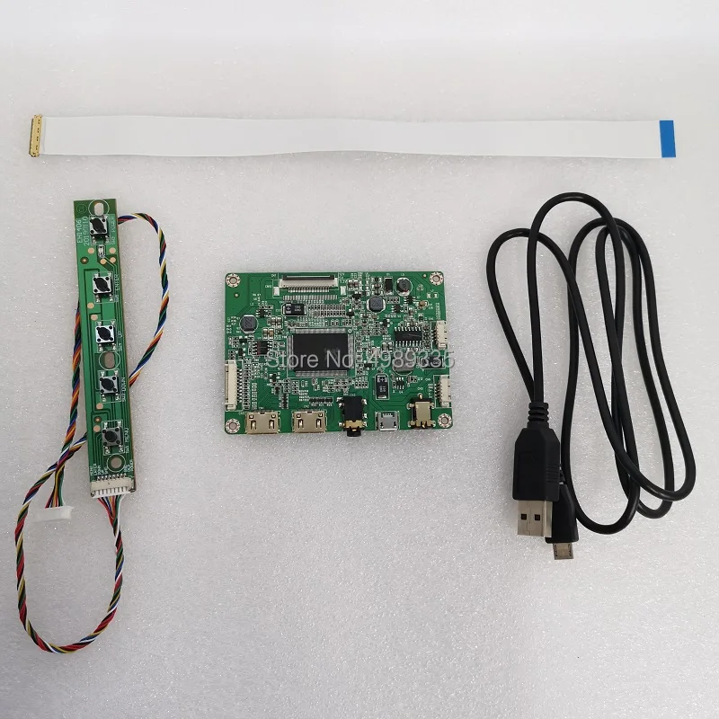 Плата драйвера HD дисплея модуль с двойным HDMI USB5V решение питания (USB Micro usb) для EDP30