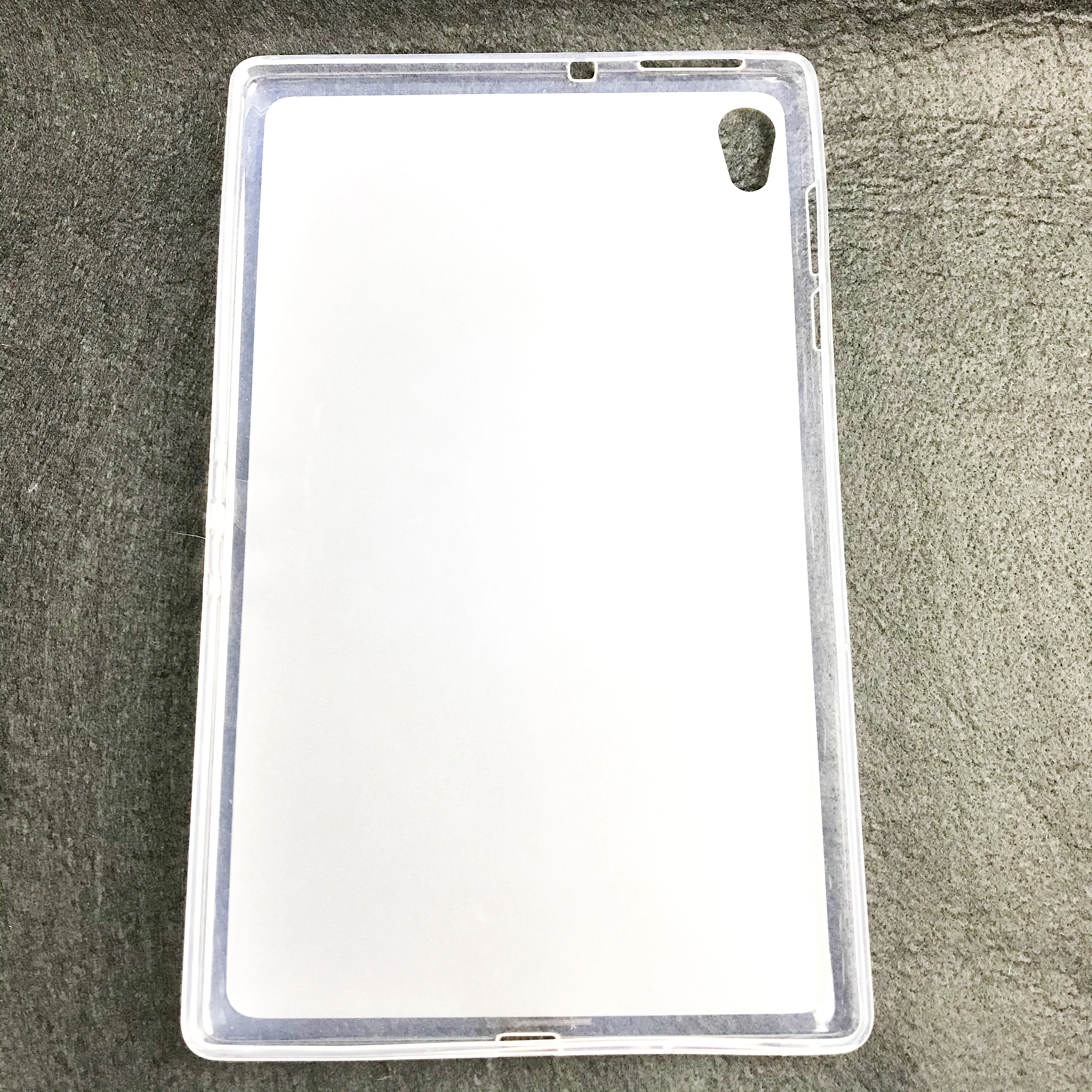 soft TPU silicone transparent case cover for Lenovo M10 HD Gen 2