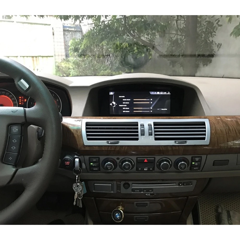 Автомобильный мультимедийный плеер стерео gps DVD радио навигация NAVI Android CCC CIC NBT EVO для BMW 7 серии E65 E66 E67 E68 2001~ 2008
