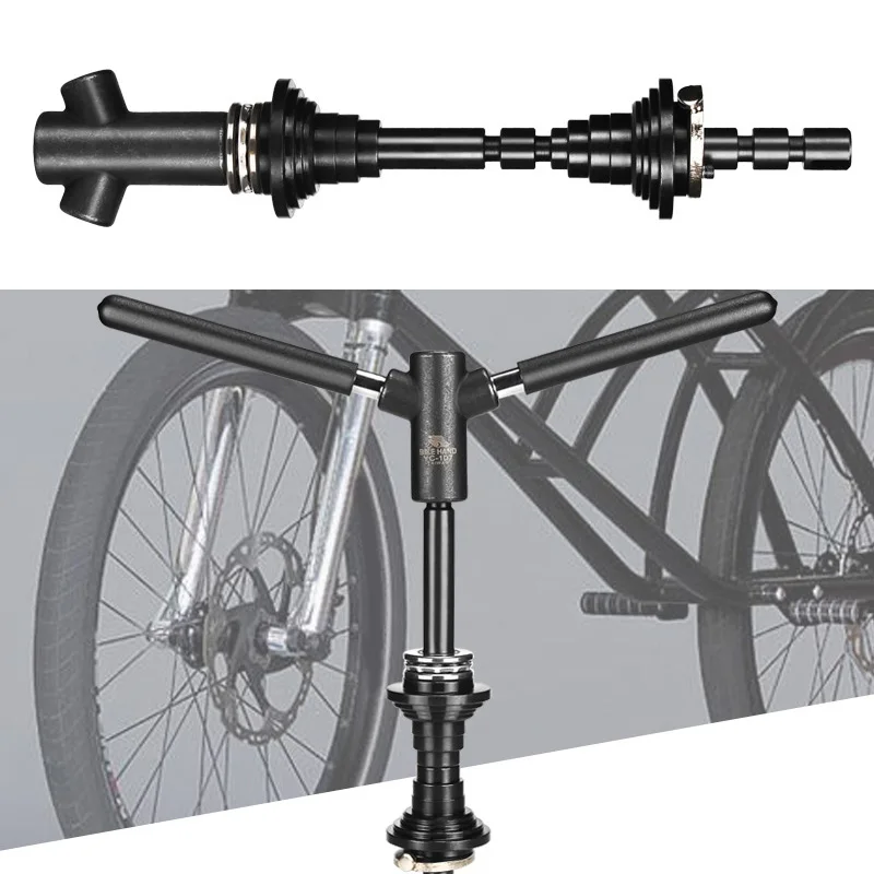 

1 Set Bike Front Fork Press Fit Headset Bottom Bracket Bicycle Repair Maintenance Practical headset Tool