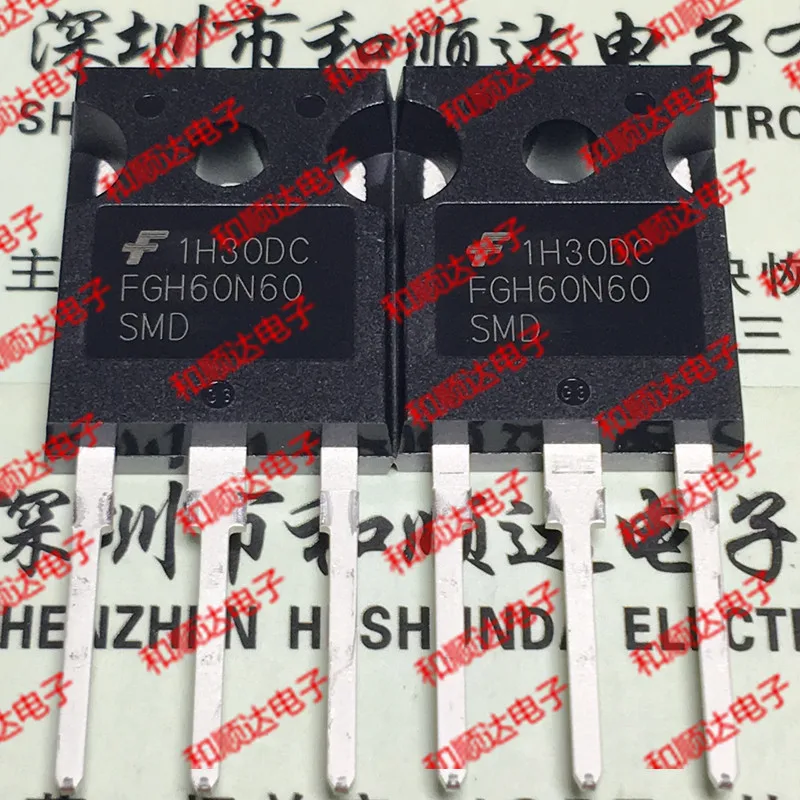 10 шт./лот FGH60N60SMD новые имеющиеся в 247 600V 60A
