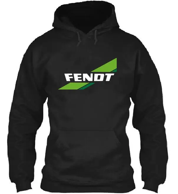 Мужская толстовка с логотипом Fendt повседневная хлопковая капюшоном в стиле