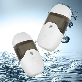 

50ML Mini Nano Facial Sprayer USB Nebulizer Face Steamer Humidifier Hydrating Anti-aging Wrinkle Women Beauty Skin Care