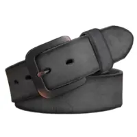 vintage belts for mens luxury 100% real high quality full grain genuine leather 2020 jeans cowboy casual 3.8 cm gray 125cm 130