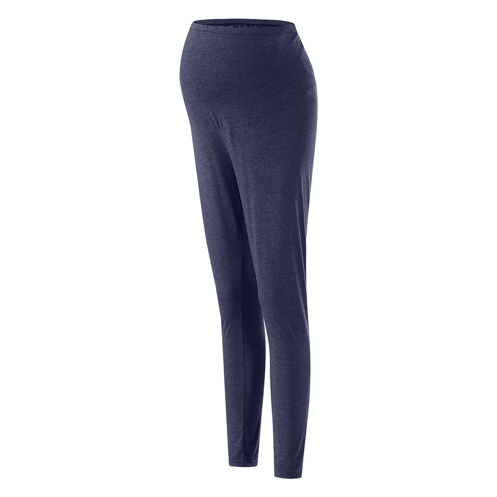 NY Ropa mujer, Одежда для беременных, Леггинсы для беременных, бесшовные однотонные штаны, Стрейчевые брюки для беременных, ropa embarazada 1023 - Цвет: NY