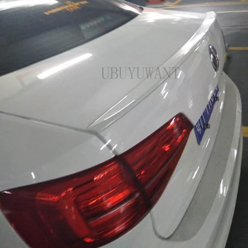 

For Volkswagen Sagitar Jetta2017 2018 ABS Plastic Primer Color Car Rear Tail Trunk Wing Decoration Spoiler