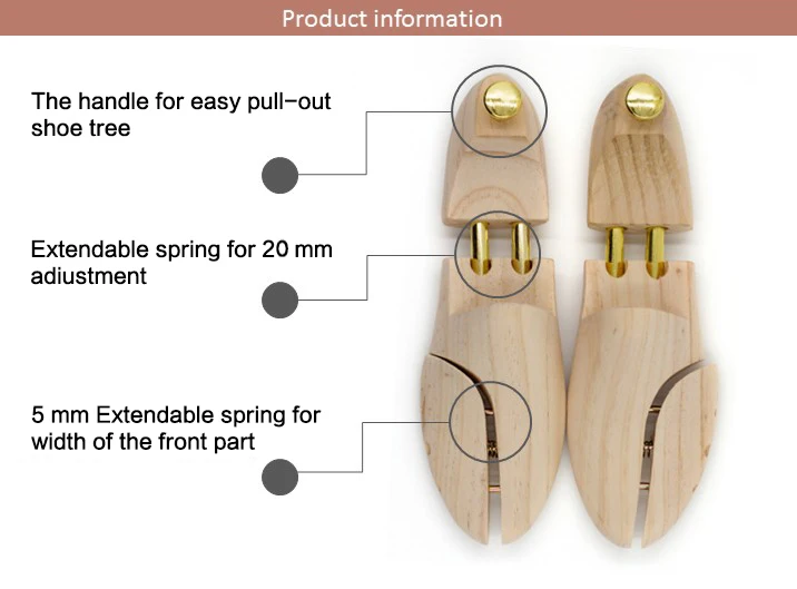 Деревянные мужские и женские деревья для обуви двойная трубка Регулируемая Новая Зеландия сосновая древесина для обуви