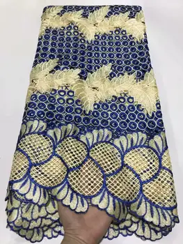 

Latest African Nigerian Double color Embroidered Tulle Lace Fabric 2020 High Quality Stones French Tulle Net Lace Fabric 5 Yards