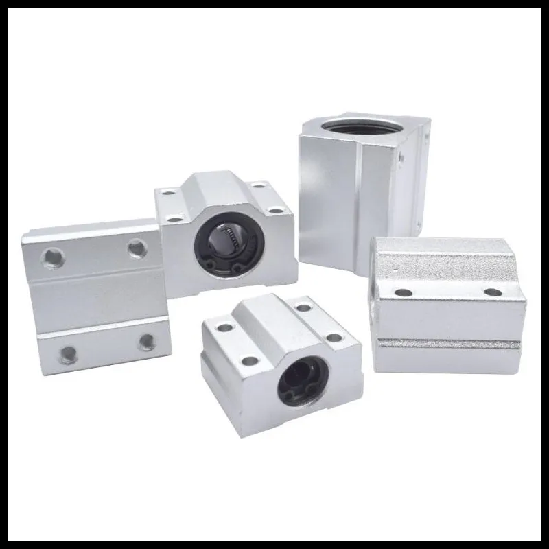 1 шт. линейного движения шариковых подшипников Линейный ползун втулка SC35UU / SCS35UU 35