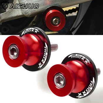 

Motorcycle Accessories M8 Swingarm Sliders Spools Stand Screws For HONDA CBR1100XX CBR 1100 XX CBR1100 XX 1997-2005 2006 2007