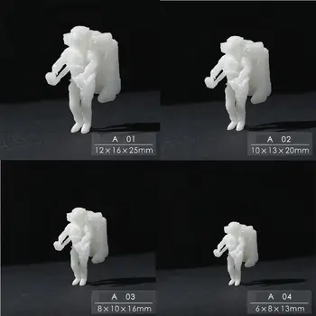 

DIY Mini Astronaut Resin Casting Mold Planet Theme Resin Fillings Jewelry Making
