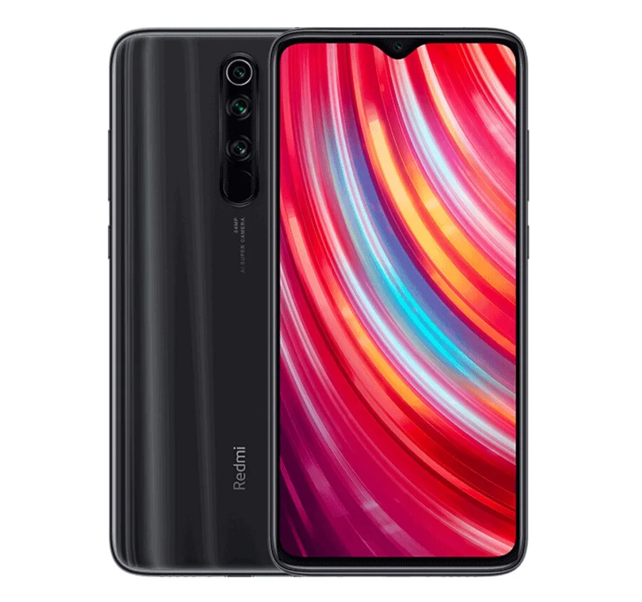 Xiaomi Redmi Примечание 8 Pro смартфон MIUI 10 Helio G90T Octa Core 2,05 ГГц+ 2,0 ГГц 6 ГБ Оперативная память 128 Гб Встроенная память 6,53 дюймов 5 камеры 4500 мАч