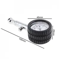 YD-6025 Accurate Auto Car Tire Pressure Gauge Meter Automobile Tyre Air Pressure Dial Meter Vehicle Tester 0-60 psi - Image 2