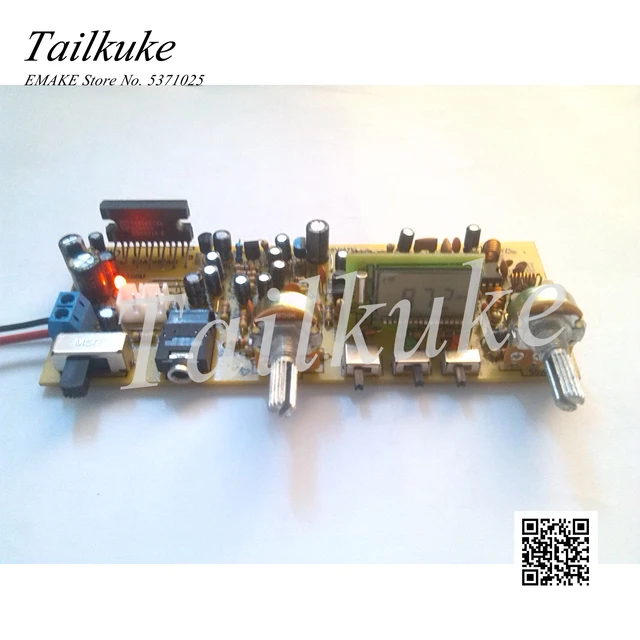 Stereo Fm Radio Board Digital Frekuensi Modulasi Radio 48 Off