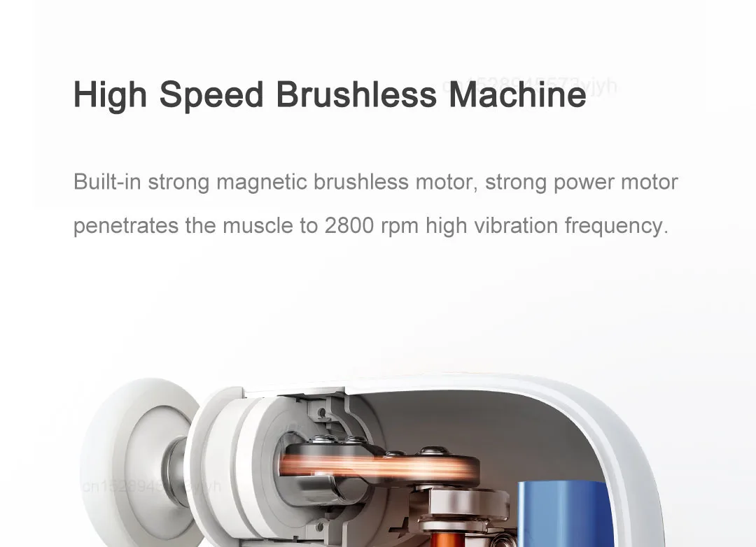 Youpin Momoda Double Head Mini Massger U Type Pocket Massage Gun description image 16
