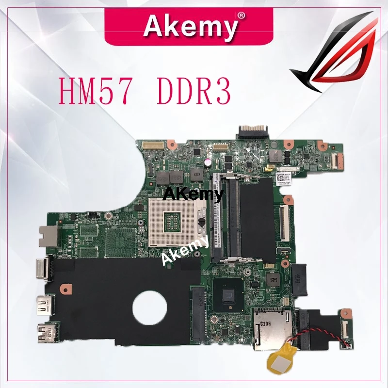 

48.4IU0.011 CN-07JFHD 07JFHD for DELL Vostro 1440 V1440 Notebook Motherboard PGA989 HM57 DDR3 100% Test Work