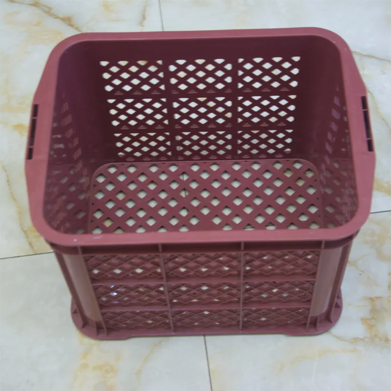 

PVC Turnover Box Building Materials Storage Basket Stacking Boxes German Plastic Factory Price