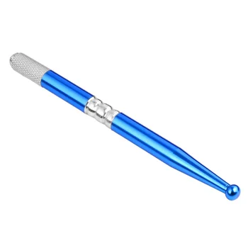 

Newly 15pcs/ Set Practical Microblading Eyebrow Tattoo Kits Pen Needle Paste Skin Ruler Tools For Beginners CTN88