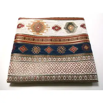 

Turkish Anatolian KILIM KBRS Design Chenille fabric