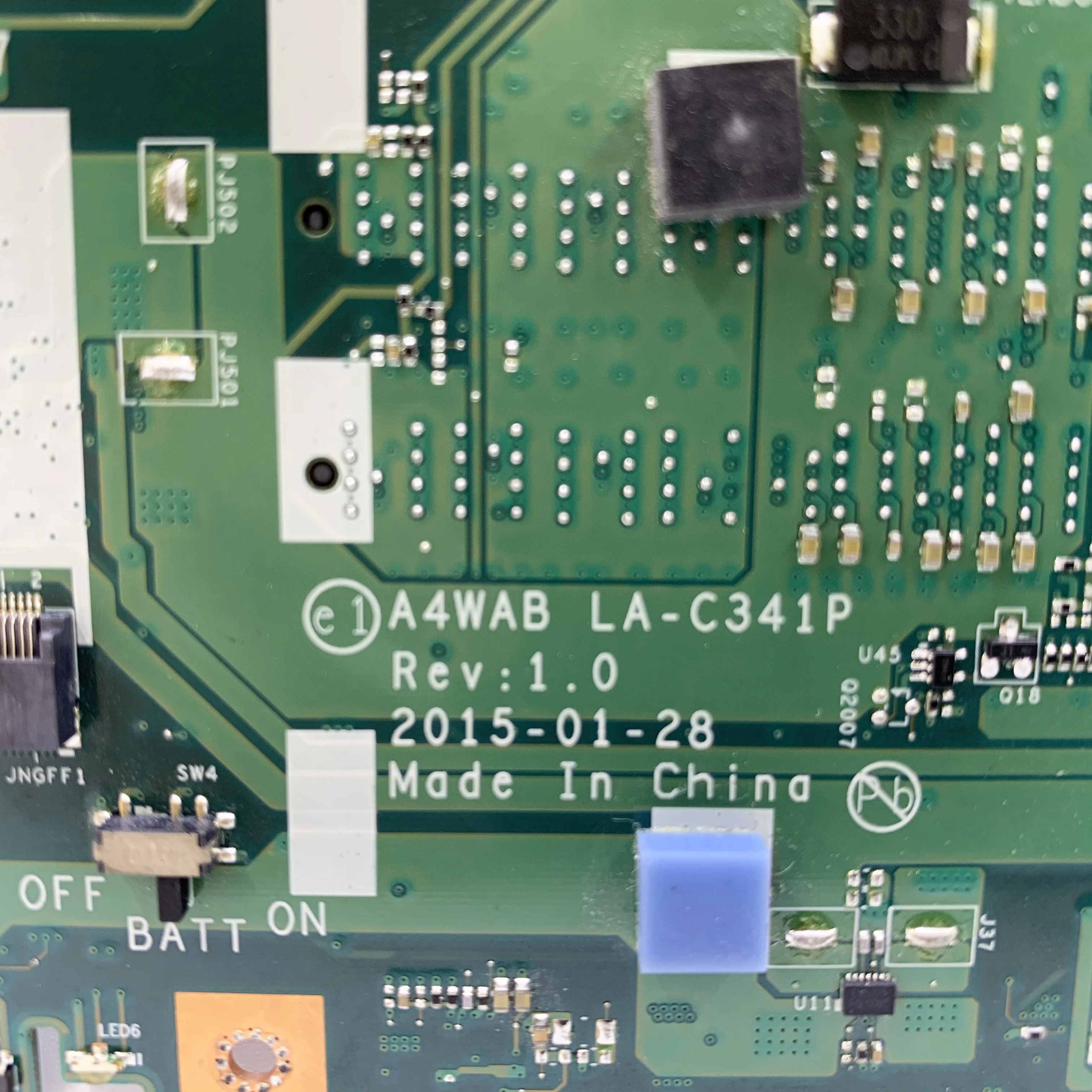 KEFU A4WAB LA-C341P материнская плата для acer Aspire E5-473 E5-473G материнская плата I5-5200U GT920M-2 Гб Тесты работы
