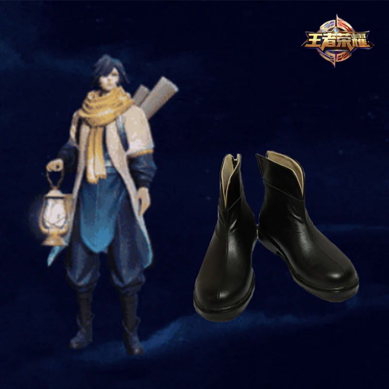 

Рождественская японская аниме Арена доблести: 5v5 игровая Арена облако мечта Строительная обувь для косплея Чжуан Чжоу