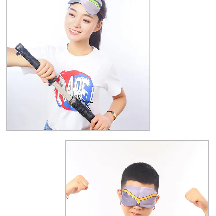 OW Overwatch Sleep Eyemask маска ROADHOG Widowmaker Bastion Reinhardt Wilhelm аксессуары для косплея реквизит подарок