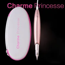 Тату 35000 г/мин розовое золото Профессиональный макияж бровей Карандаш для губ Полупостоянный макияж машины оборудование Microblade Татуировка пистолет