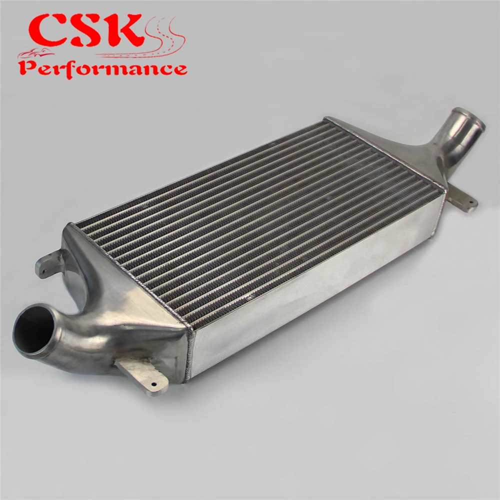 FMIC алюминиевый передний кулер подходит для Nissan Skyline R33 R34 GTR RB26DETT Silver|mount intercooler|front