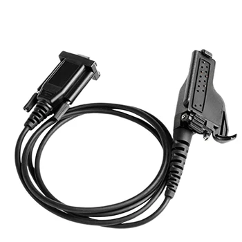

HT1000 Walkie Talkie Setting Stable Home Office Female Port Radio Connection Replacement Programming Cable For MTS2000 XTS3000
