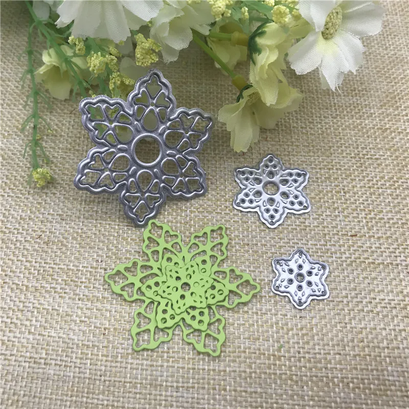 3D Flower Metal Cutting Dies Stencils For DIY Scrapbooking Decorative Embossing Handcraft Die Template | Дом и сад