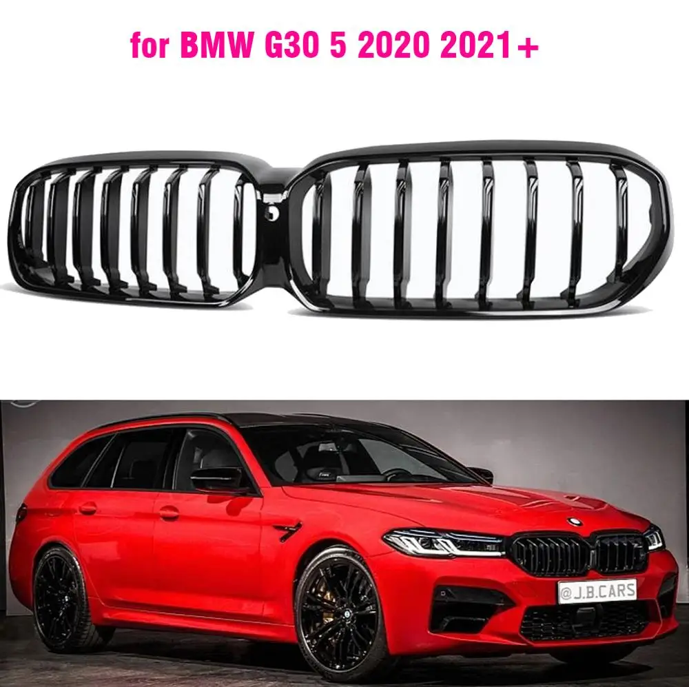 Решетки для переднего бампера BMW G30 2020 2021 530i 540i 530d xdrive M Power 525i 520d | Автомобили и