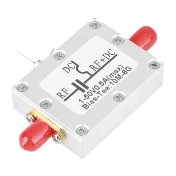 

RF Biaser Bias Tee 10MHz-6GHz Radio Frequency Coaxial Low Noise Amplifier Module for HAM Radio RTL SDR LNA