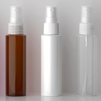 

100ml Refillable Bottles Travel Transparent Plastic Perfume Bottle Atomizer Empty Small Spray Bottle Toxic Free And Safe