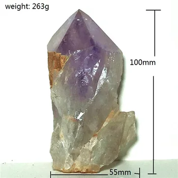 

natural amethyst quartz crystal specimen Home furnishing decoration stone and crystal