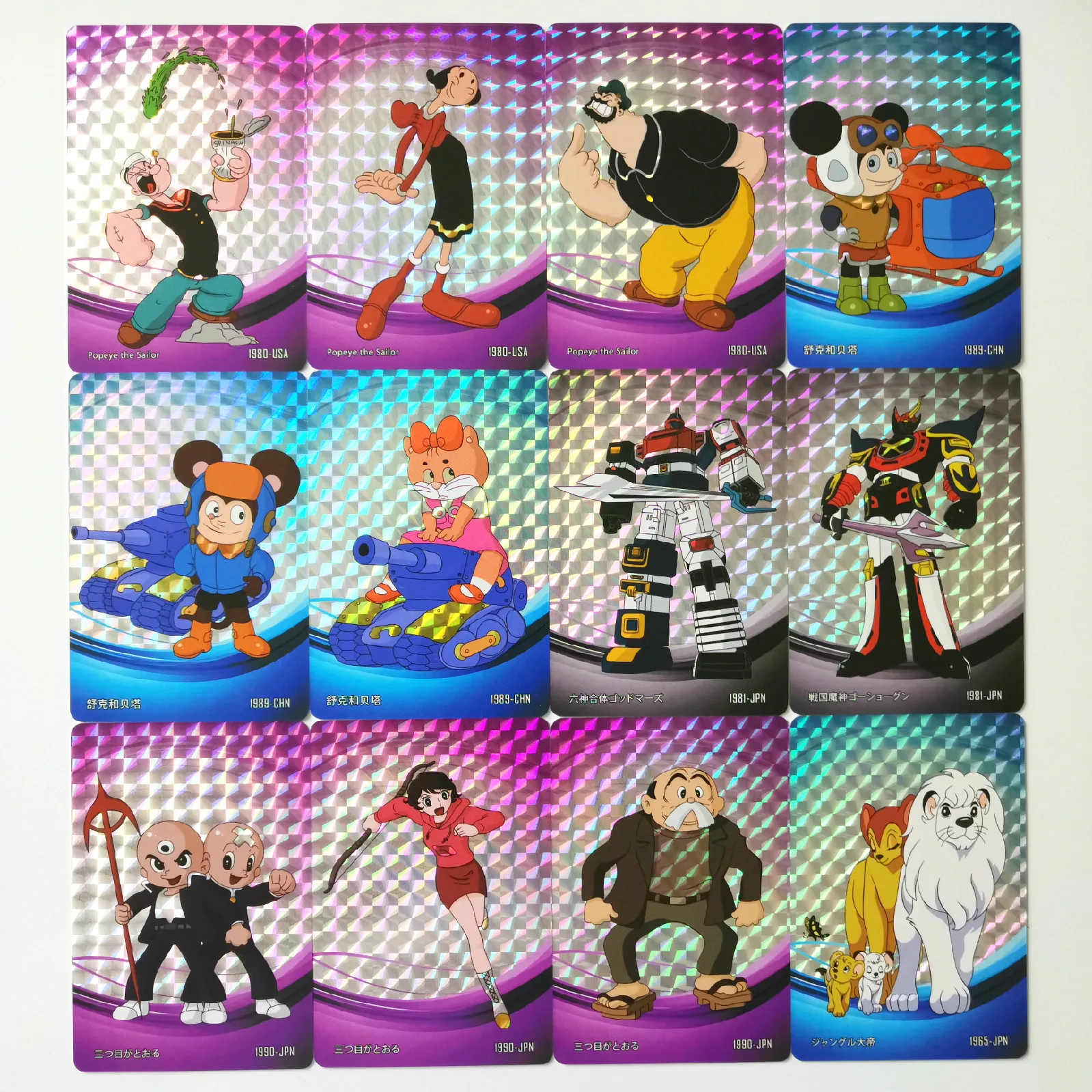 54 шт./компл. Белоснежка Majin Popeye уоторби TOYCARD воспоминание из детства игрушки хобби Коллекционные вещи игра Коллекция аниме-открытки