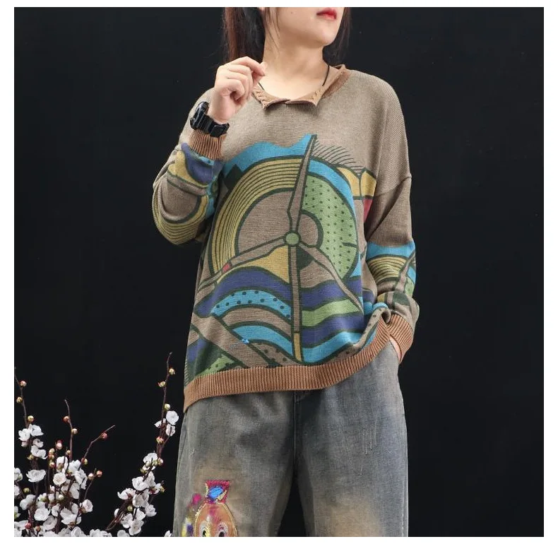 Max LuLu 2019 зимняя модная Корейская дизайнерская женская одежда Джемперы в стиле панк женский трикотажный свитер Повседневный теплый пуловер
