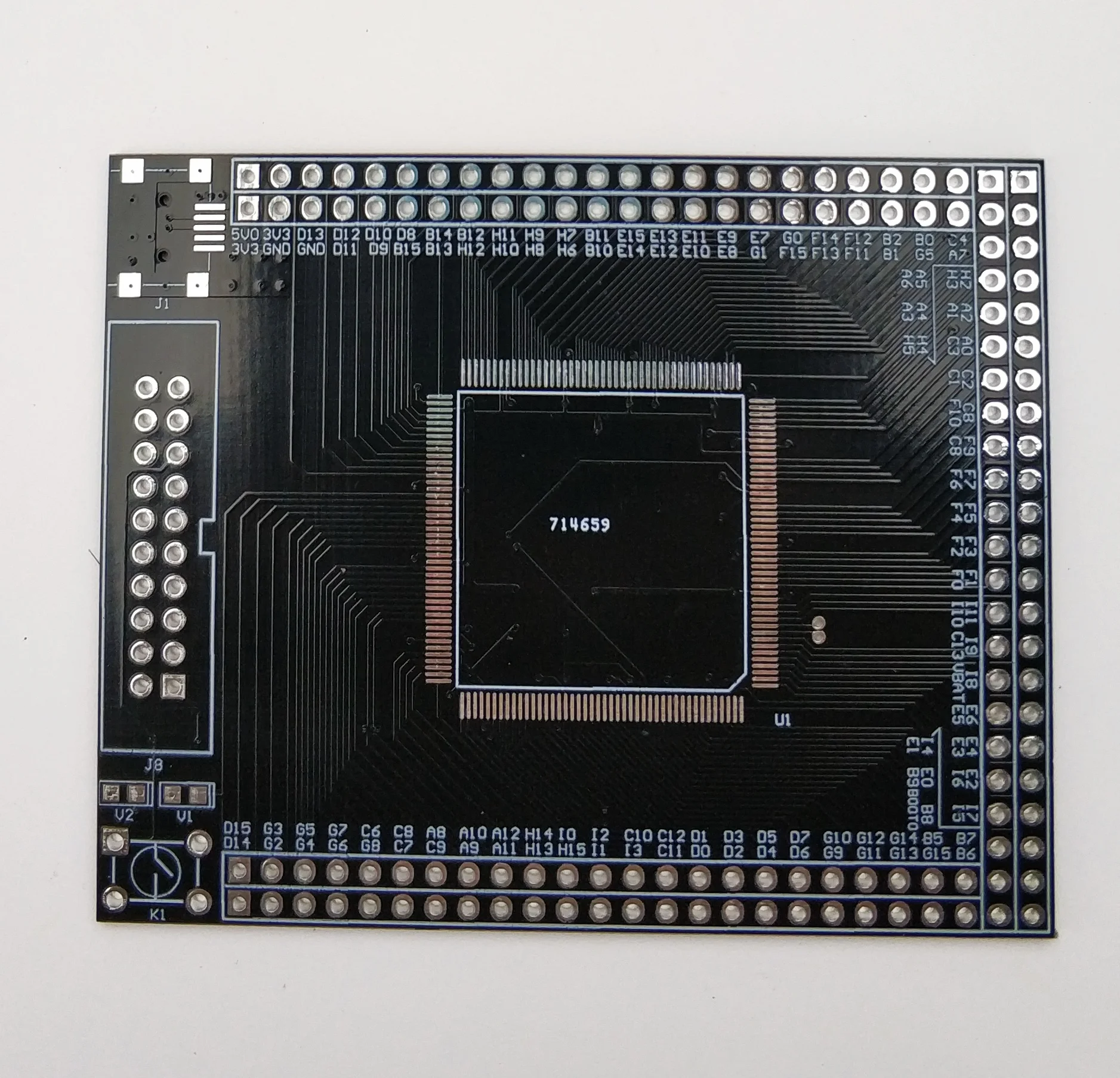 STM32F103107 407VCT6 VET6 VGT6 Минимальный Системы модуль доска