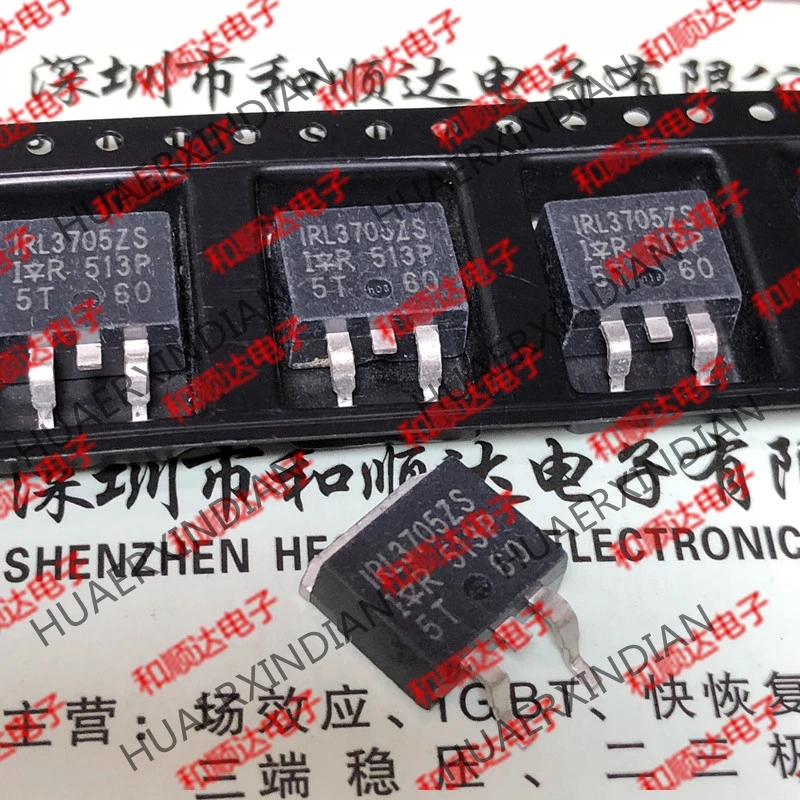 10 шт./лот IRL3705ZS-263 55В 75A на