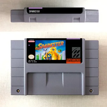 

Sparkster - Action Game Card US Version English Language