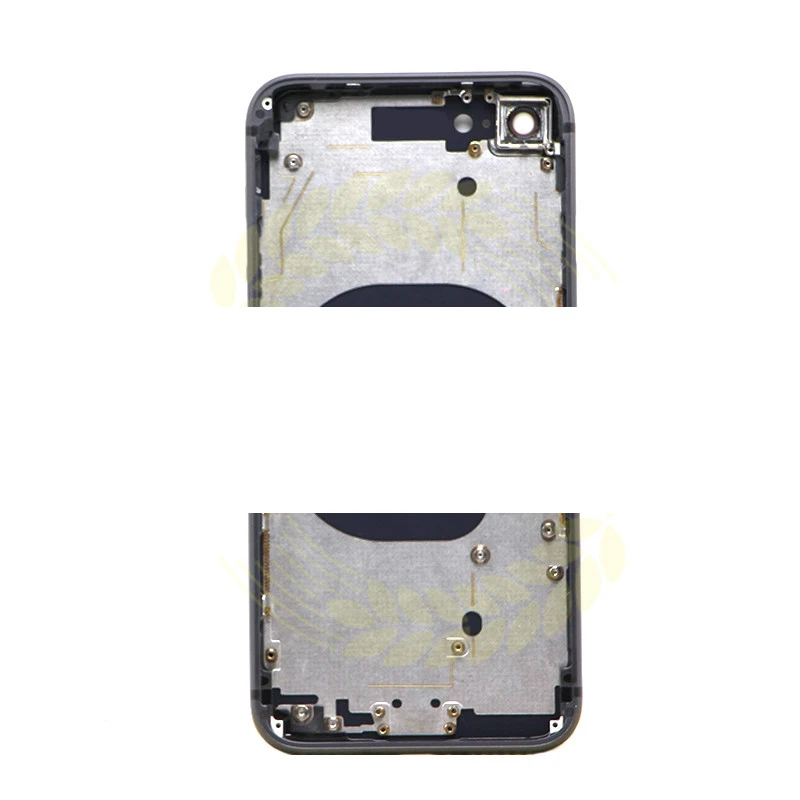 Для iphone 8 г 8 Plus Новая задняя средняя рамка Шасси Полный корпус сборка крышка батареи для iphone 8 задняя крышка корпуса