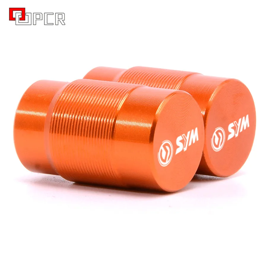 CNC вентиль шины колеса крышки для SYM JOYMAX Z 125/250/300 MAXSYM 400i 600i TL500 CRUiSYM 300 GTS 300i T2 T3 Joyride 200