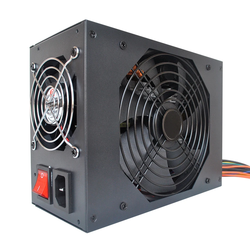 Импульсный источник питания 2600 Вт 90-270 В для эфириума S9 S7 L3 Rig Mining Bitcoin Mining Machine power source сервер - Цвет: Черный