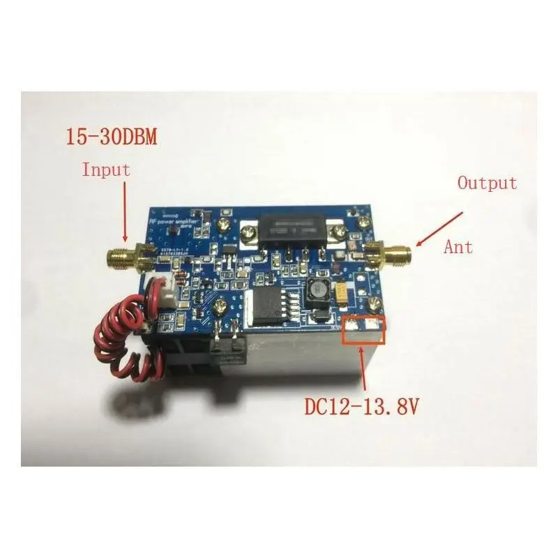 Полудуплекс UHF 400-470 МГц Мощность усилитель 433mh для MMDVM компиляция java-приложений! DMR, DPMR