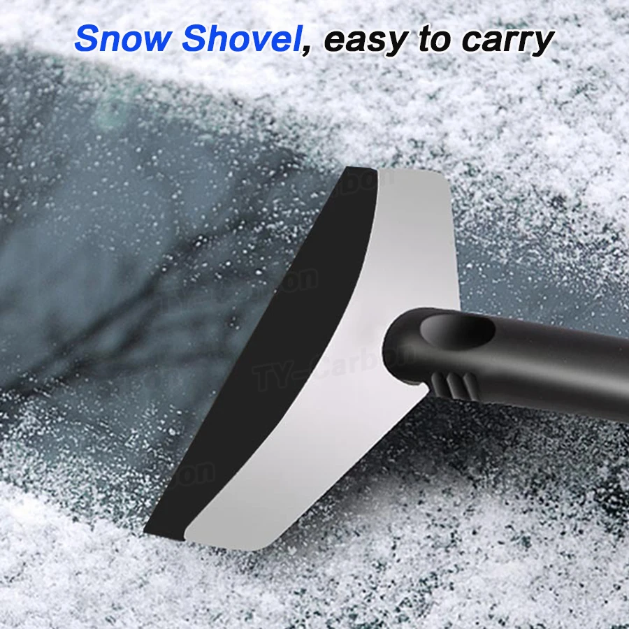 Car Window Ice Snow Scraper Remover Winter Windshield Frost Removal Shovel Vehicle Cleaning Brush Hand Tool | Автомобили и